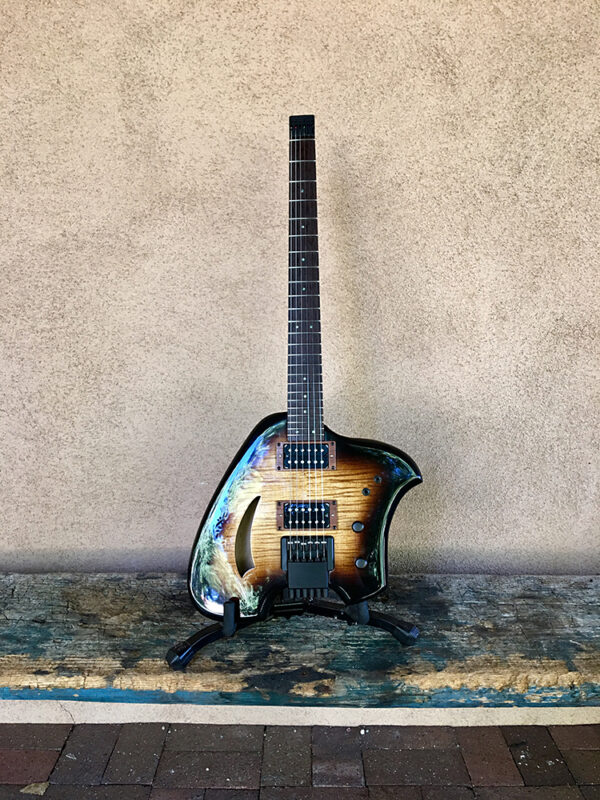 Model KV Guitar – Image 3