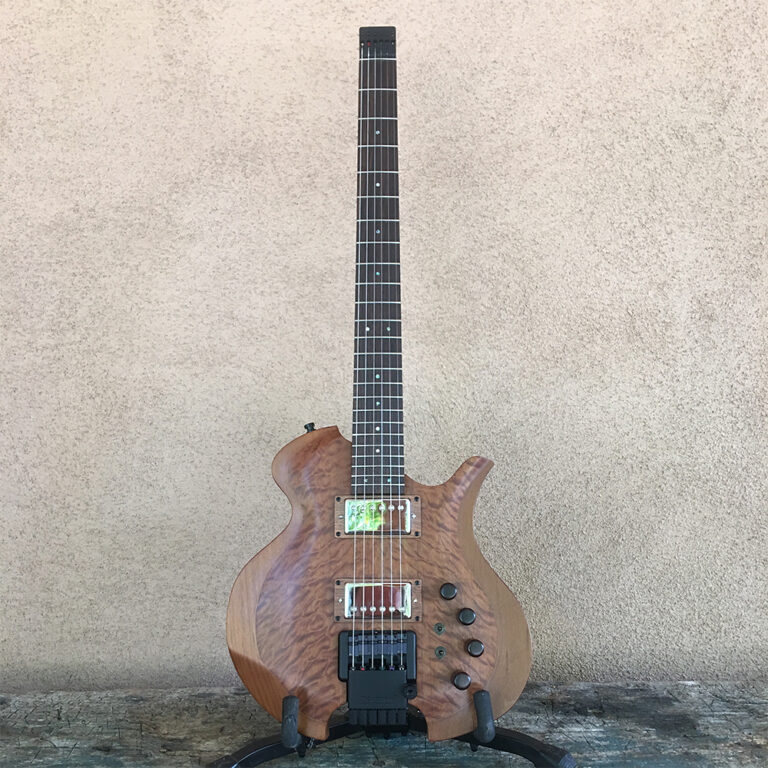 Model SC Guitar Canton Custom Guitars