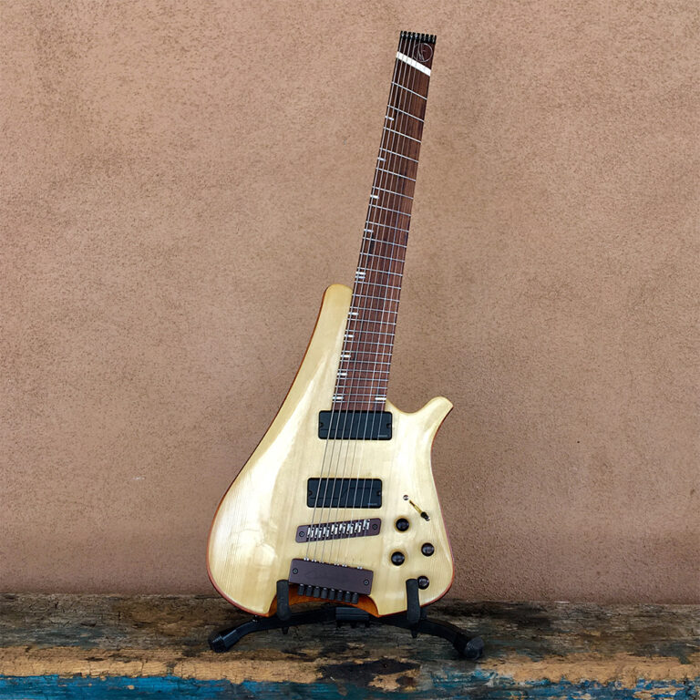Model ZT Guitar Canton Custom Guitars